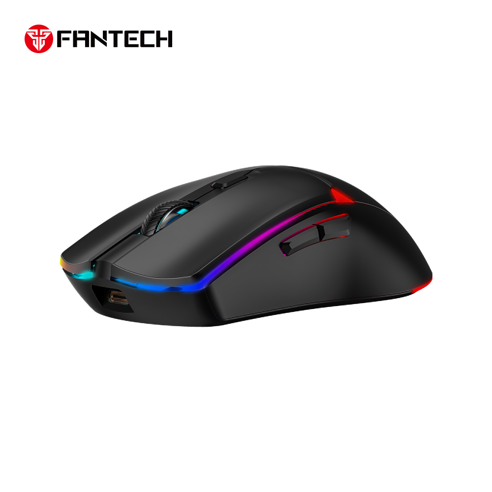 Mis Wireless Gaming Fantech WG7V2 Crypto II crni
