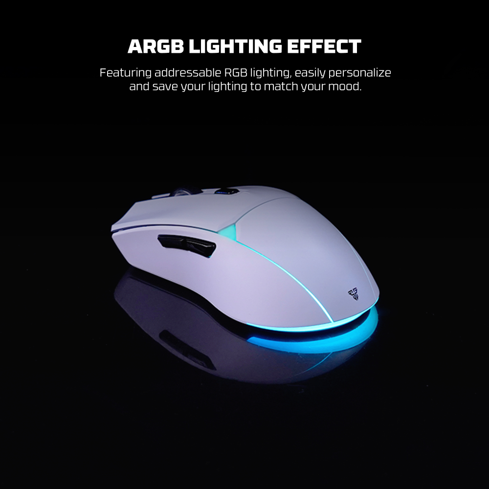 Mis Wireless Gaming Fantech WG7V2 Crypto II crni