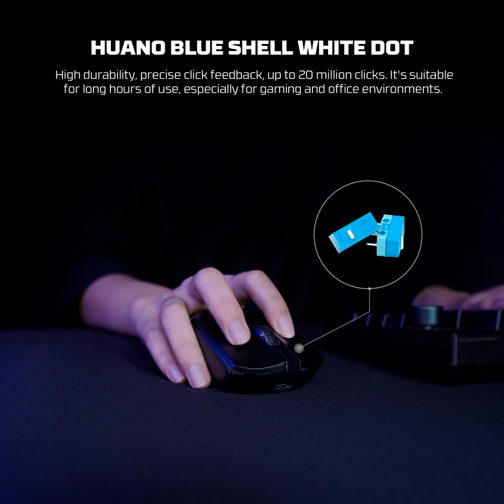 Mis Wireless Gaming Fantech WG7V2 Crypto II crni