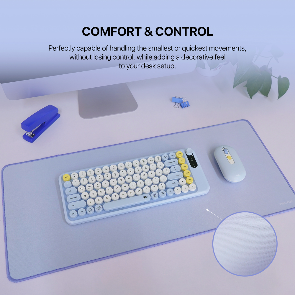 Podloga za mis Fantech MP70 Deskmat ljubicati