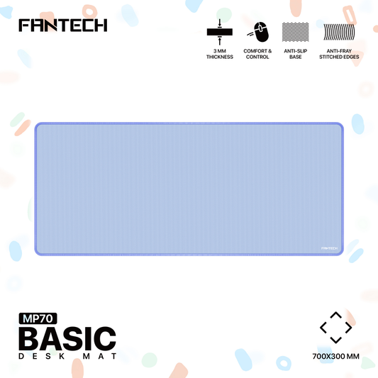Podloga za mis Fantech MP70 Deskmat plavi