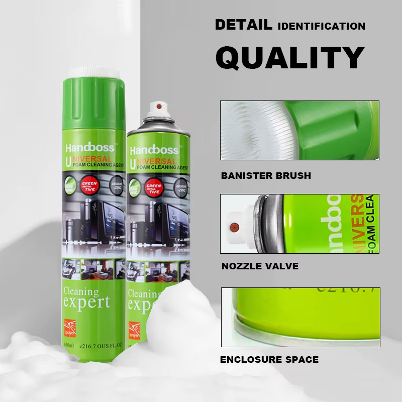 Set za ciscenje JWD Handboss pena 650ml