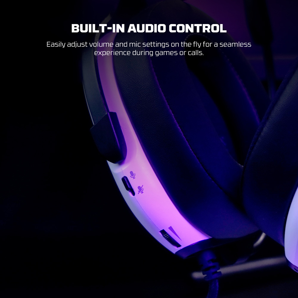 Slusalice Gaming Fantech HG30 Carbon 7.1 crne