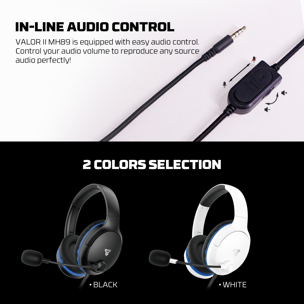 Slusalice Gaming Fantech MH89 Valor II Space Edition