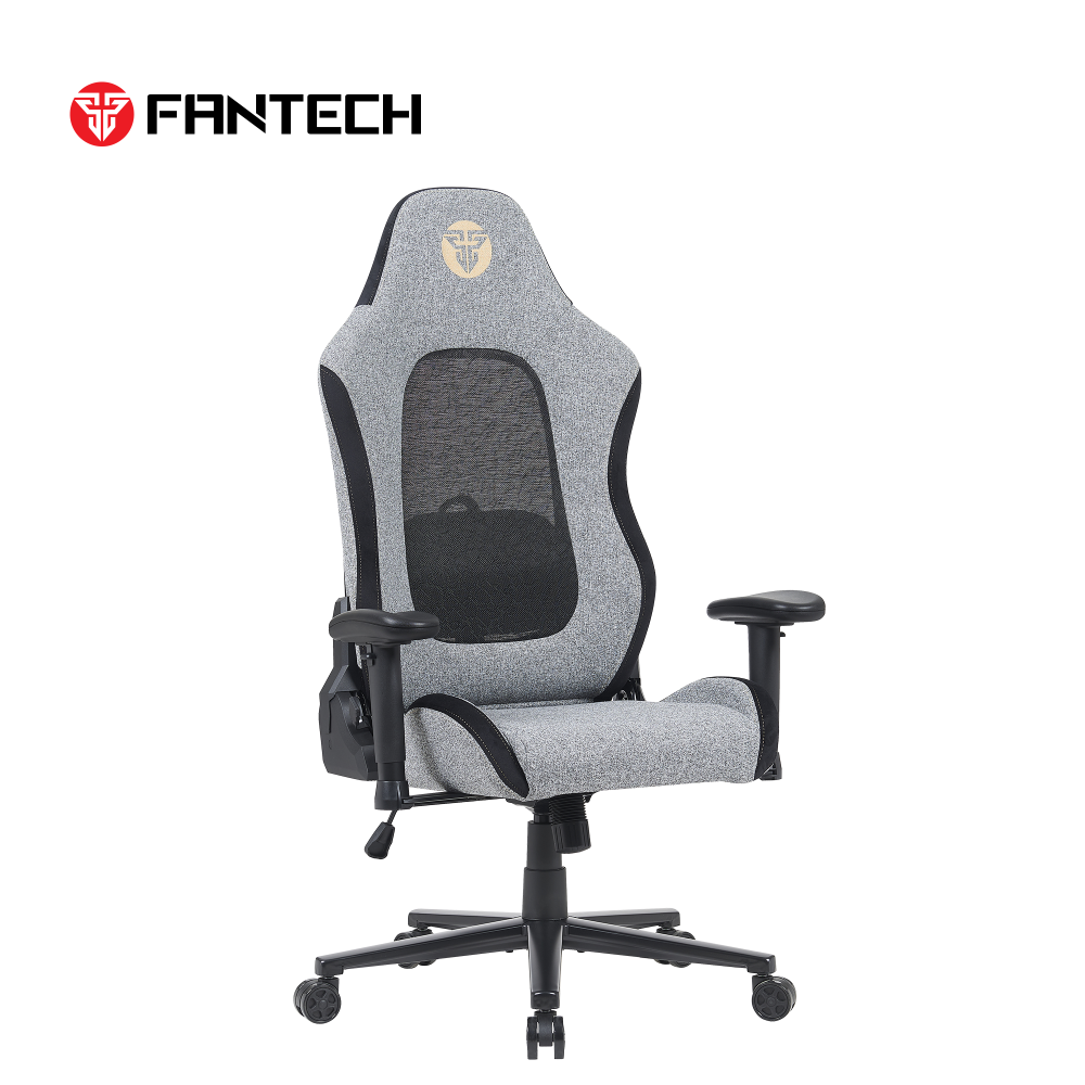Stolica Gaming Fantech GC195 siva