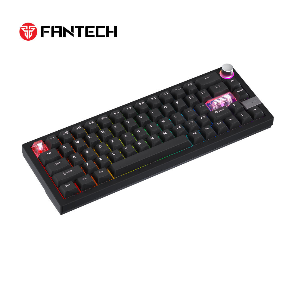 Tastatura Mehanicka Gaming Fantech MK920 RGB Maxfit 6 Wireless black (White switch)