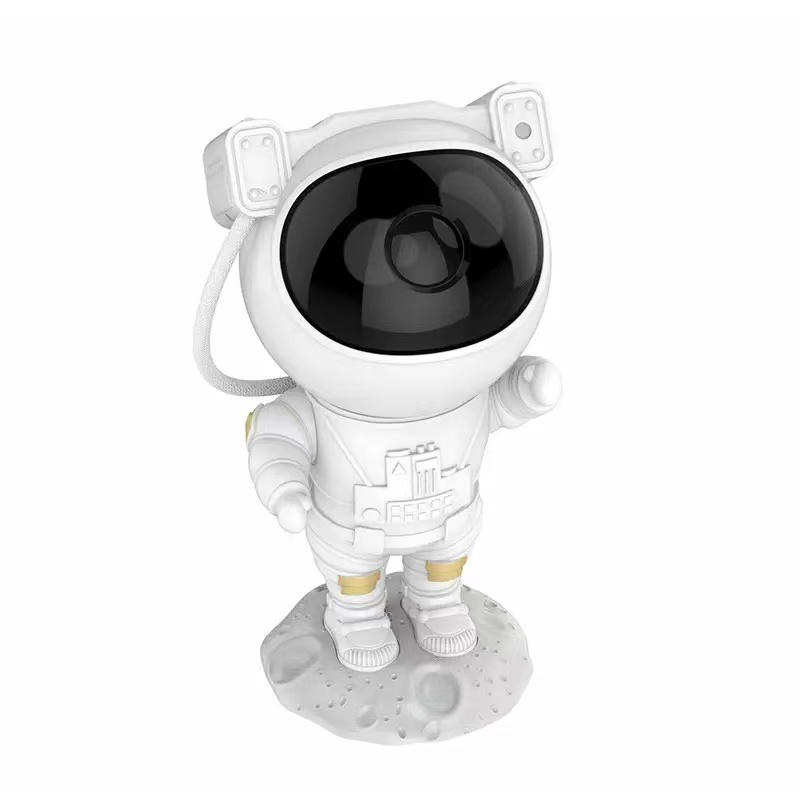 Astronaut projektor lampa M18 JWD bela