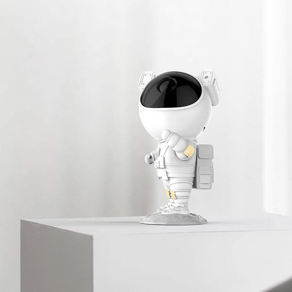 Astronaut projektor lampa M18 JWD bela