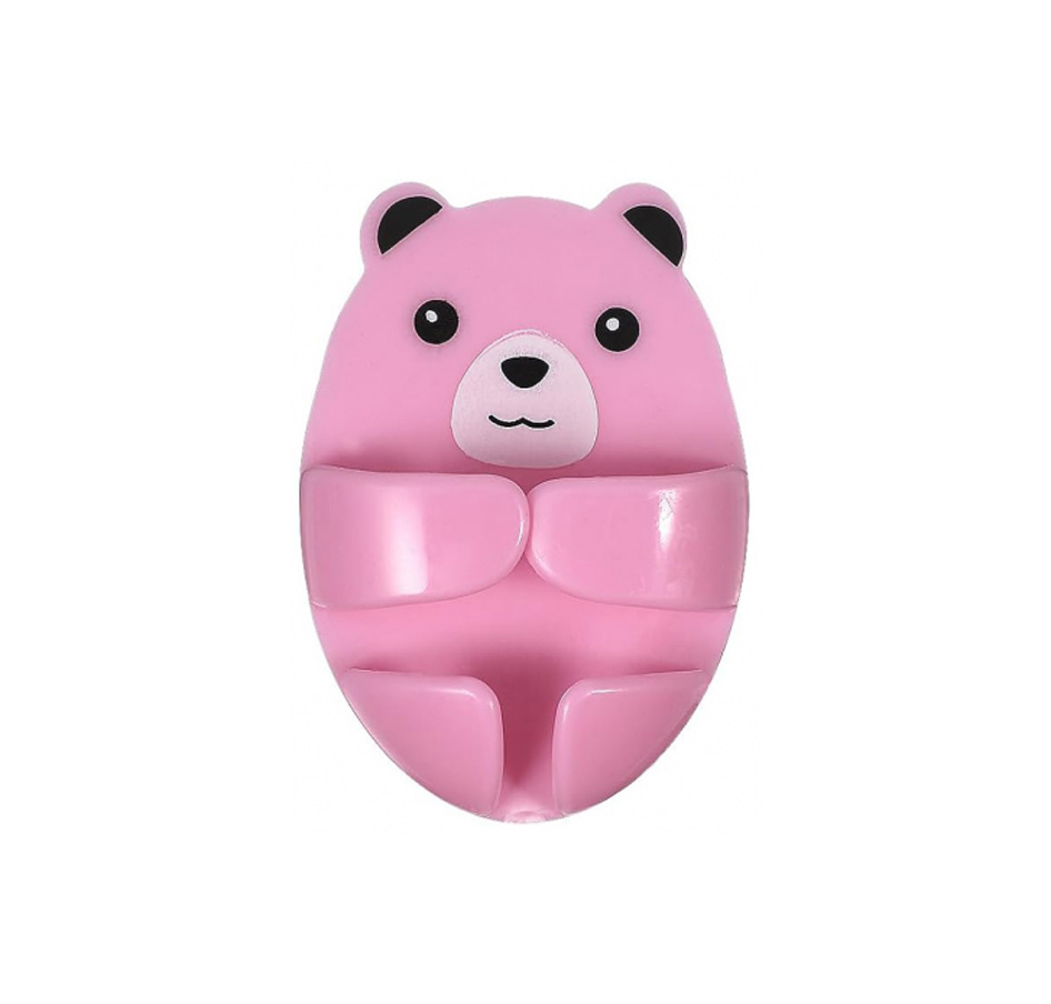 Drzac kablova medvedici JWD roze