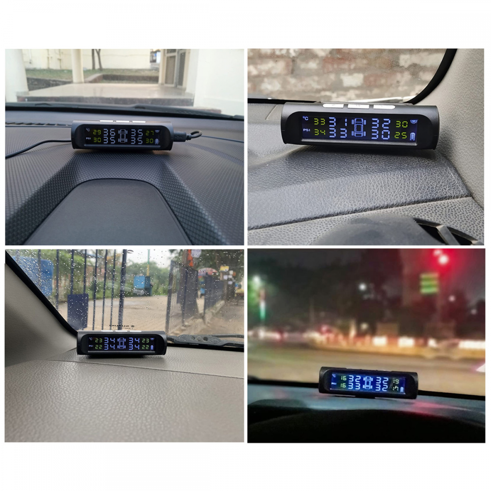 Merac pritiska u gumama JWD solarni