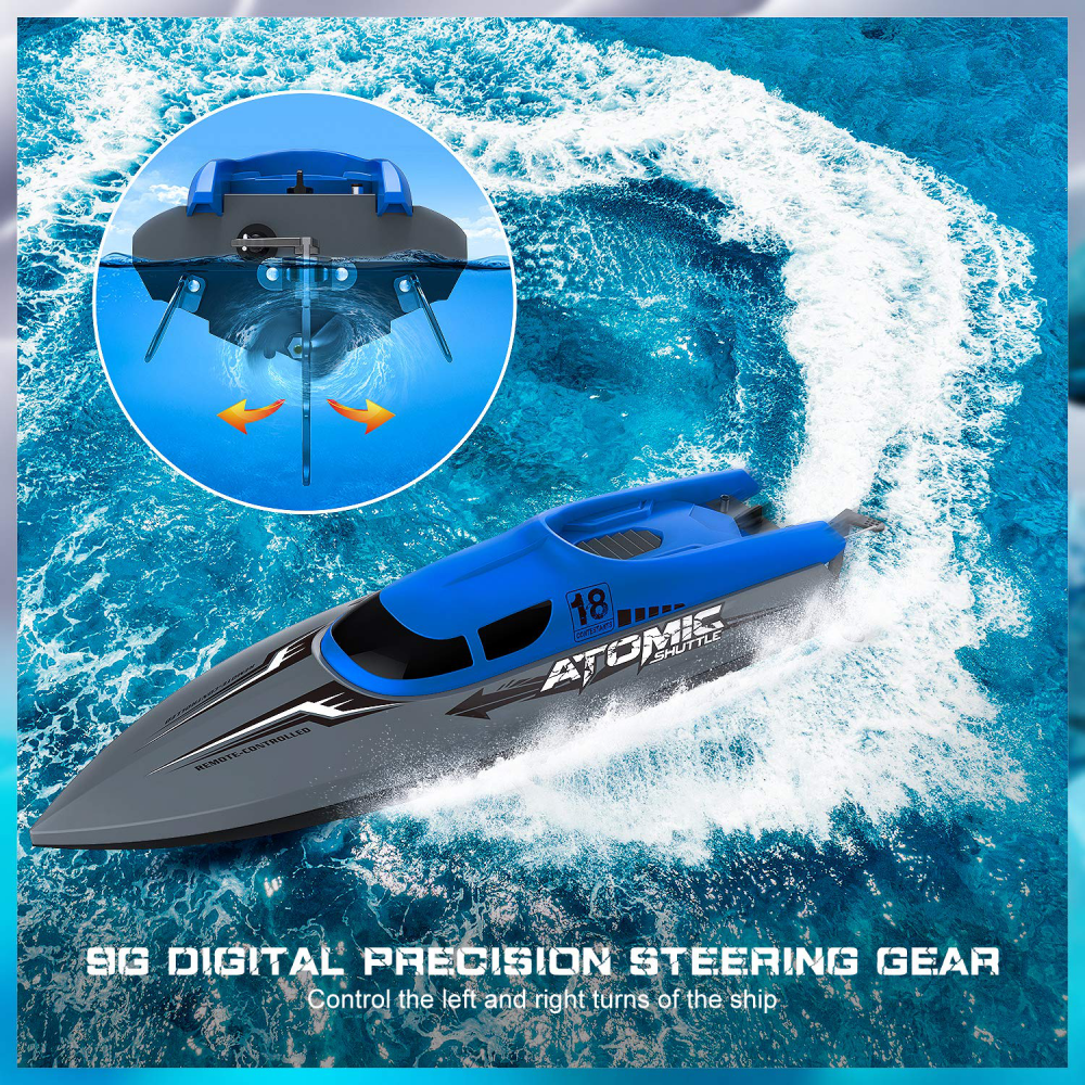 RC Gliser na daljinsko upravljanje JWD 601 Sivo plavi 2.4Gh