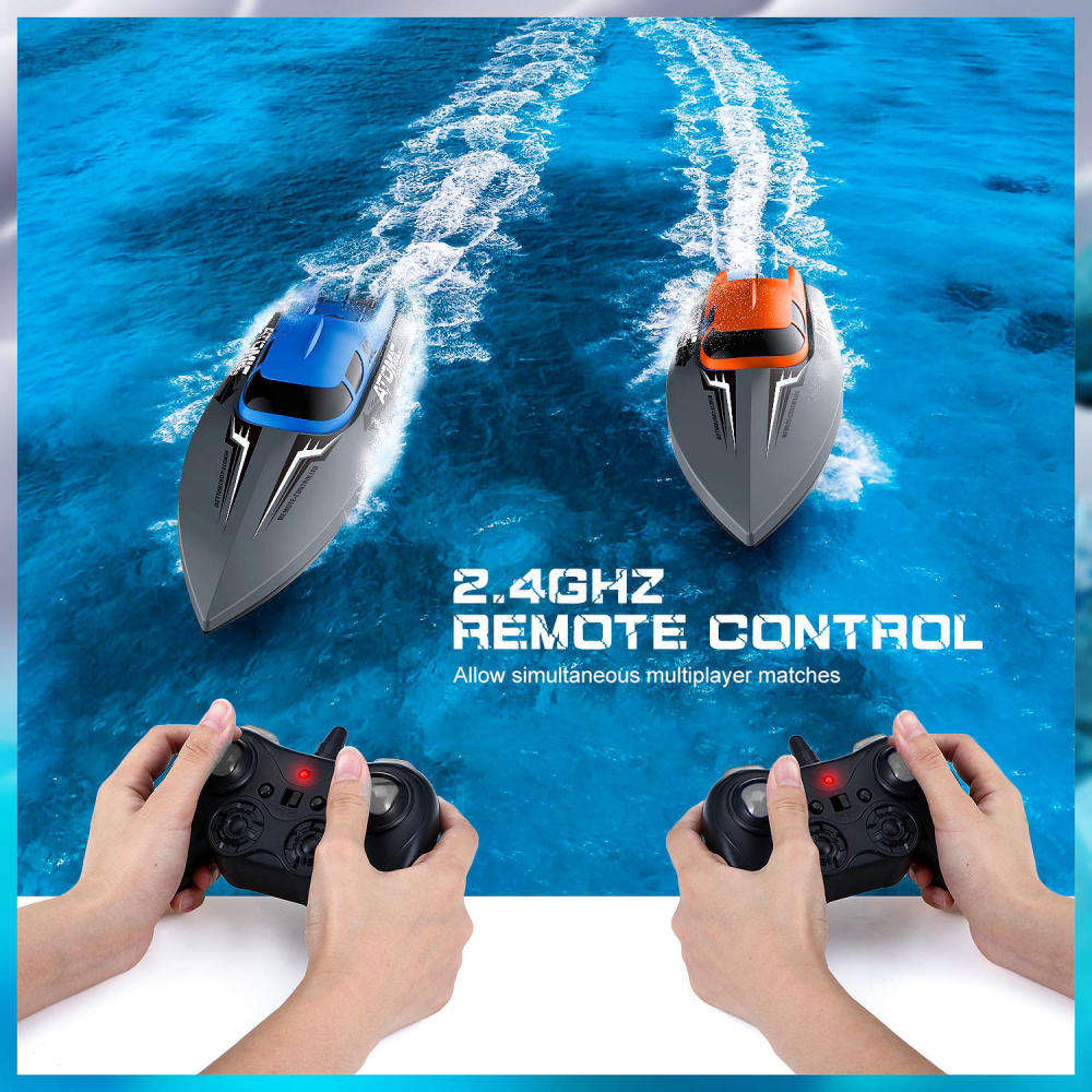 RC Gliser na daljinsko upravljanje JWD 601 Sivo plavi 2.4Gh