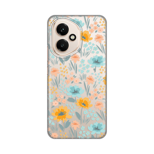 Torbica Silikonska Print Skin za Honor 400 Lovely Flowers
