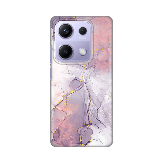 Torbica Silikonska Print za Xiaomi Redmi Note 14s Pink Marble