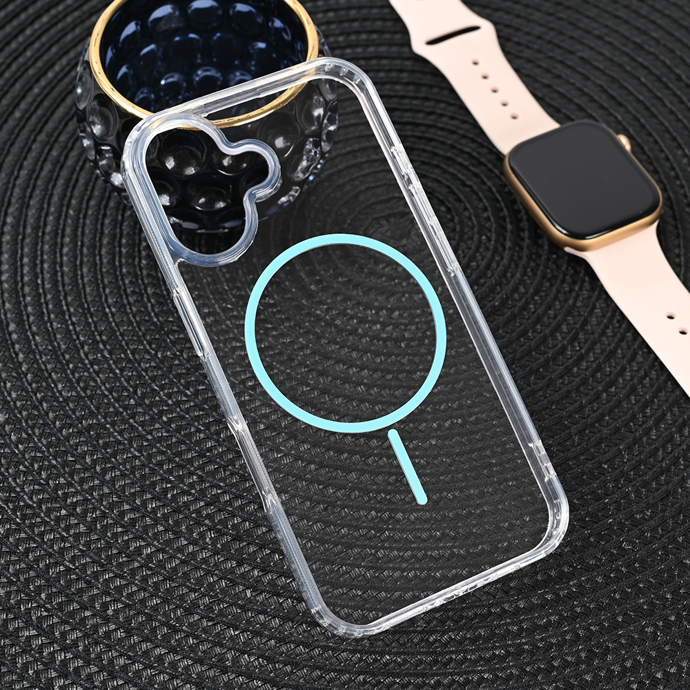Torbica Magsafe Color Line za iPhone 16 6.1 plava