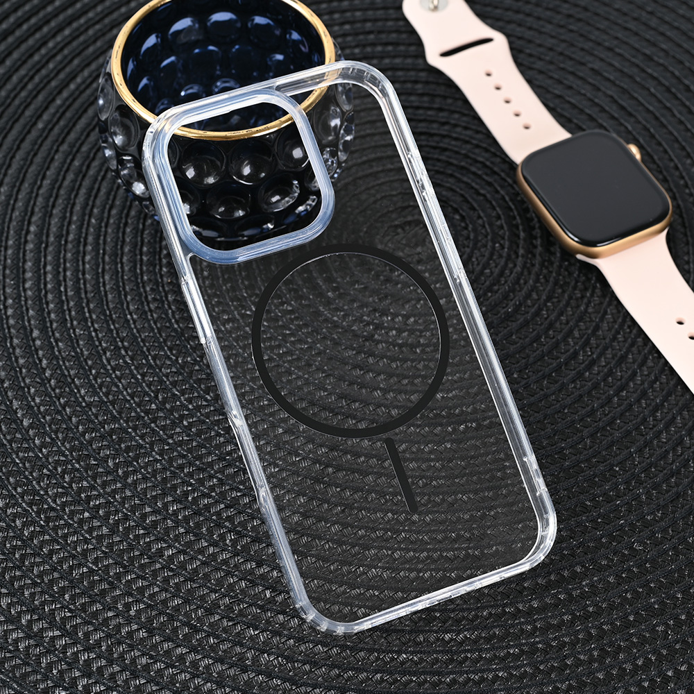 Torbica Magsafe Color Line za iPhone 16 Pro 6.3 crna
