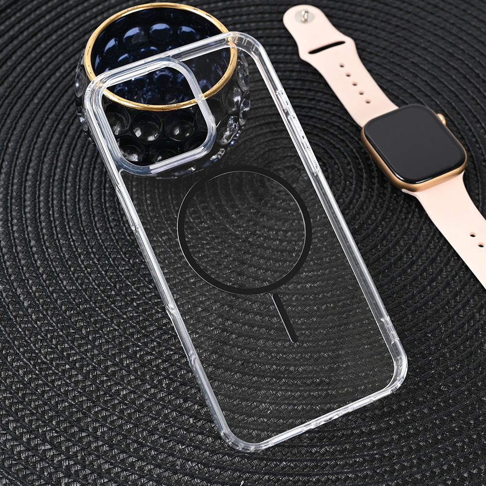 Torbica Magsafe Color Line za iPhone 16 Pro Max 6.9 crna