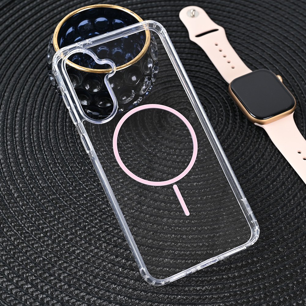 Torbica Magsafe Color Line za Samsung A366B Galaxy A36 roze