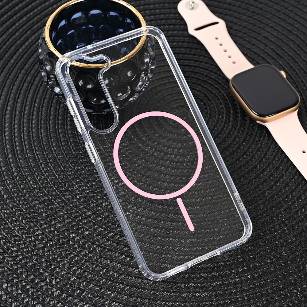 Torbica Magsafe Color Line za Samsung S911B Galaxy S23 roze