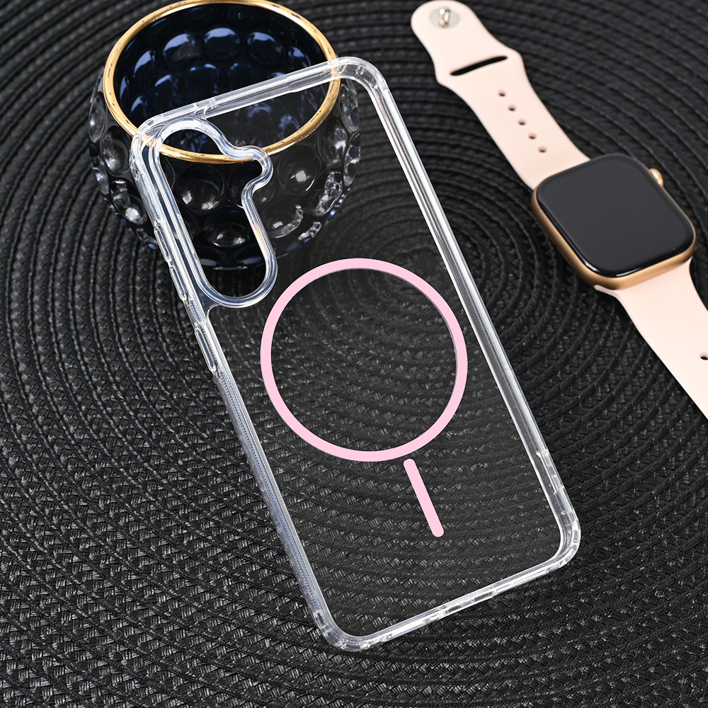 Torbica Magsafe Color Line za Samsung S921B Galaxy S24 roze