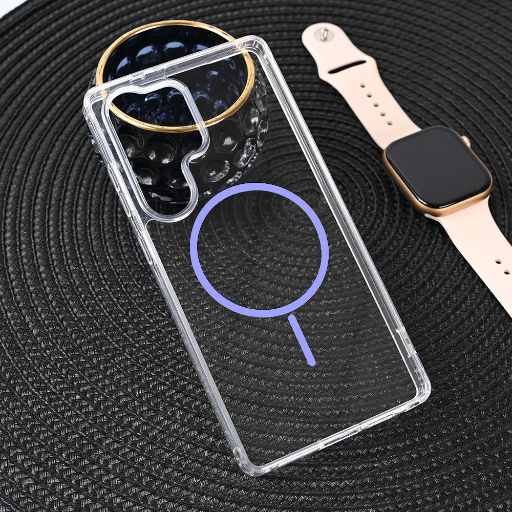 Torbica Magsafe Color Line za Samsung S928B Galaxy S24 Ultra ljubicasta