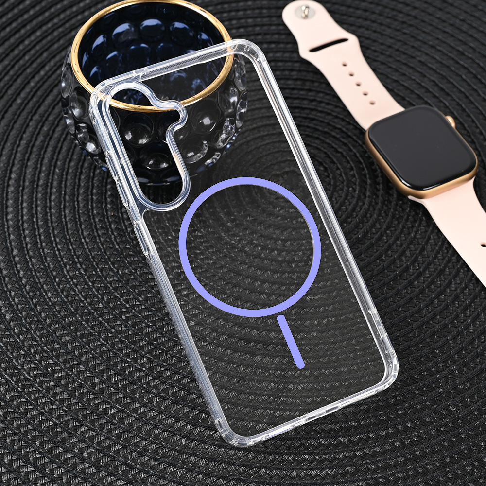 Torbica Magsafe Color Line za Samsung S931B Galaxy S25 ljubicasta