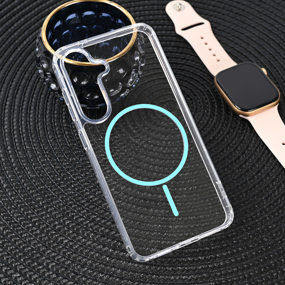 Torbica Magsafe Color Line za Samsung S931B Galaxy S25 plava