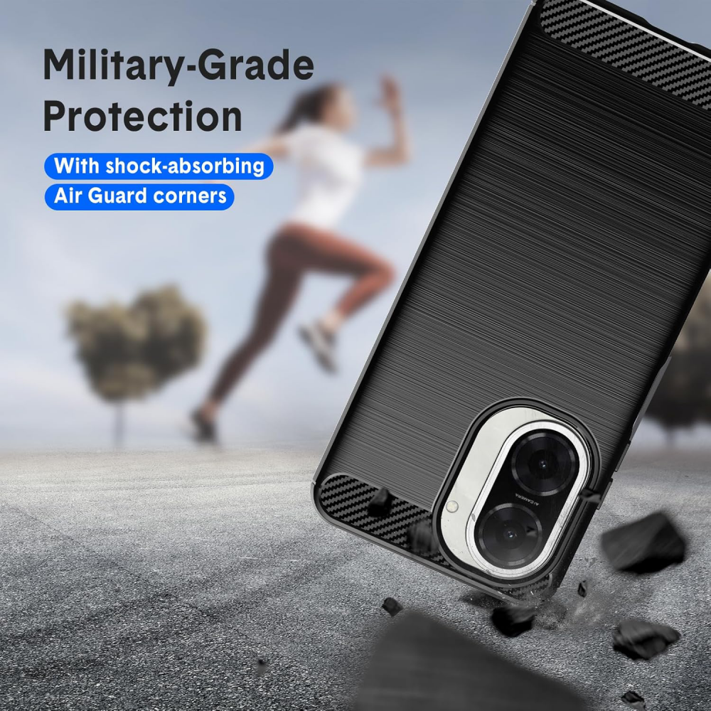Torbica Defender Safeguard za Xiaomi Redmi A5 4G EU 173mm crna