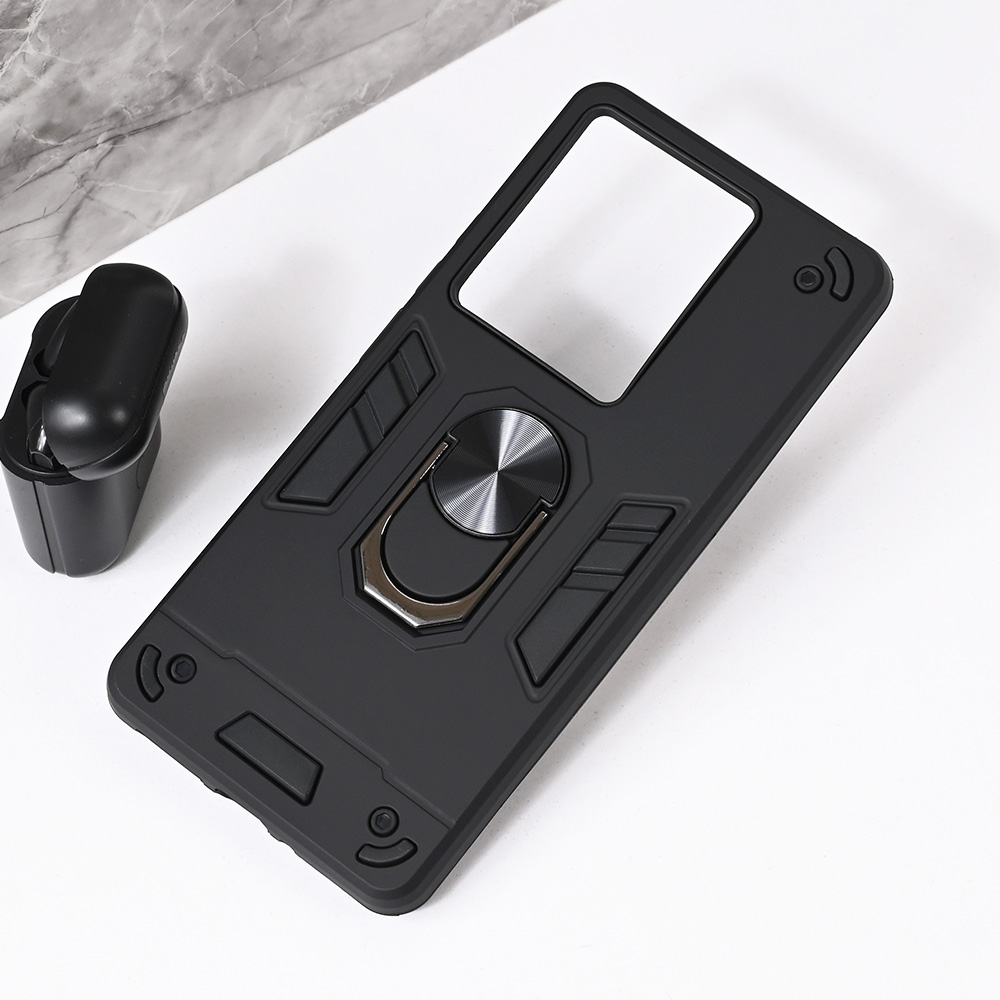 Torbica Hard Ring za Xiaomi Redmi Note 14s crna