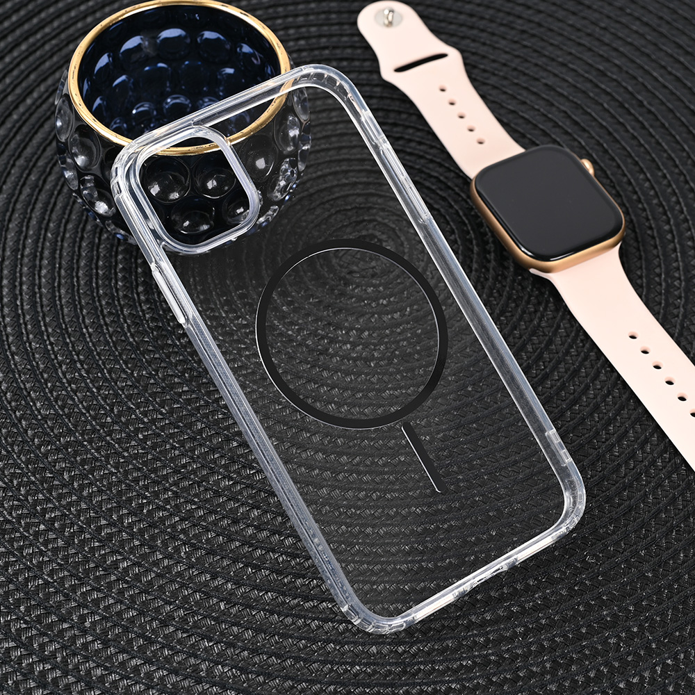 Torbica Magsafe Color Line za iPhone 11 6.1 crna