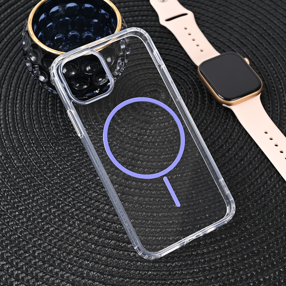 Torbica Magsafe Color Line za iPhone 11 Pro 5.8 ljubicasta