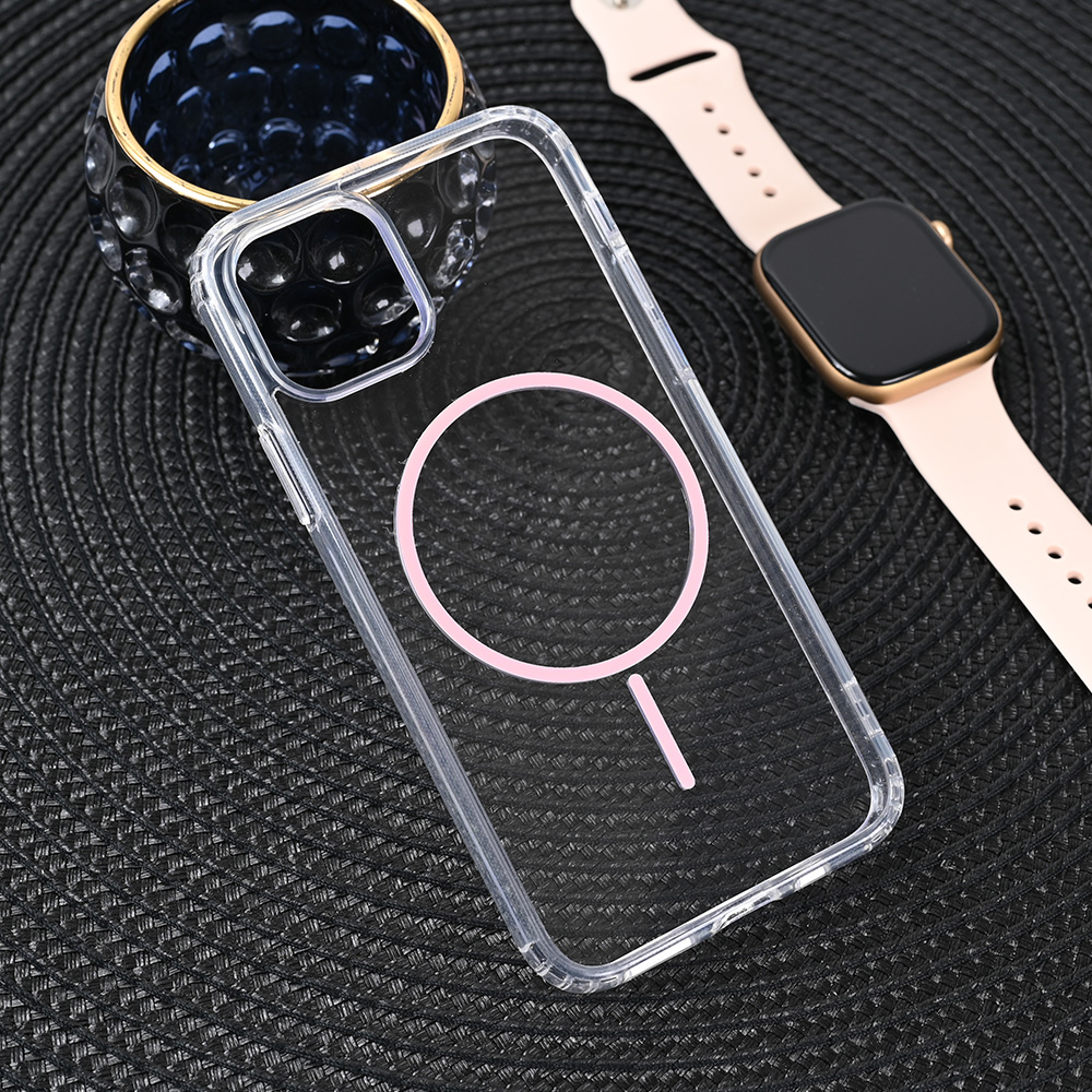 Torbica Magsafe Color Line za iPhone 11 Pro 5.8 roze