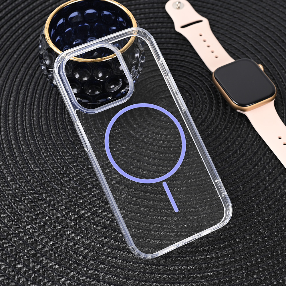 Torbica Magsafe Color Line za iPhone 13 Pro 6.1 ljubicasta