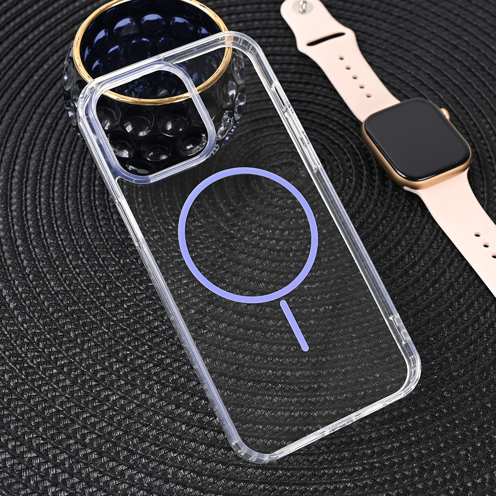 Torbica Magsafe Color Line za iPhone 13 Pro Max 6.7 ljubicasta