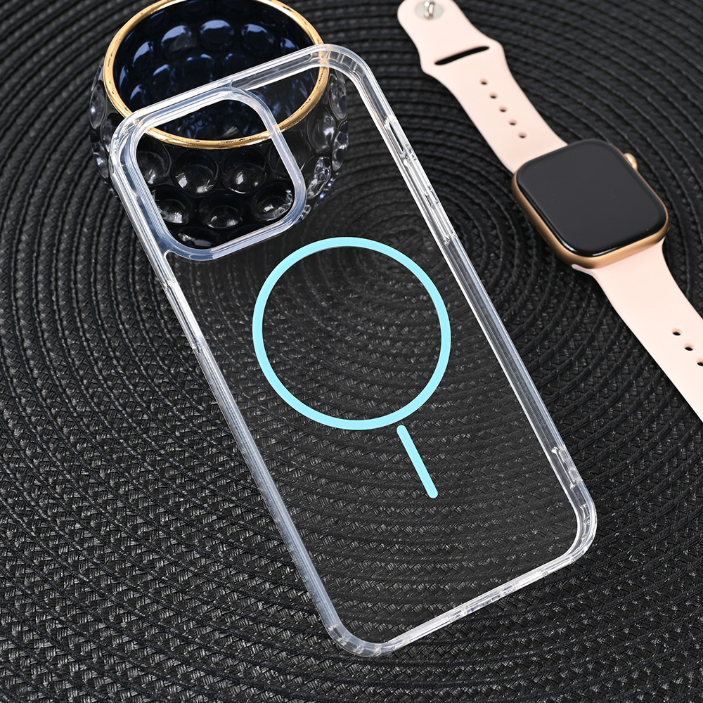 Torbica Magsafe Color Line za iPhone 13 Pro Max 6.7 plava