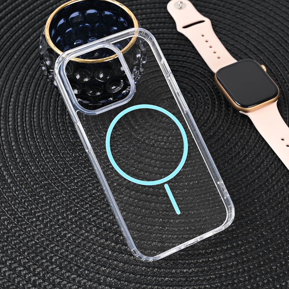 Torbica Magsafe Color Line za iPhone 15 Pro 6.1 plava