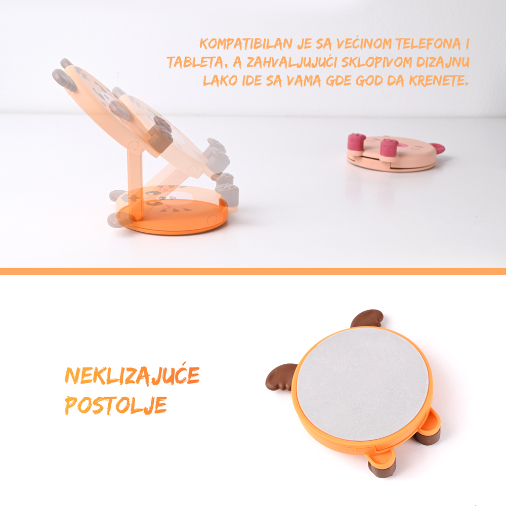 Desktop drzac za mobilni telefon/tablet T3 Sheep