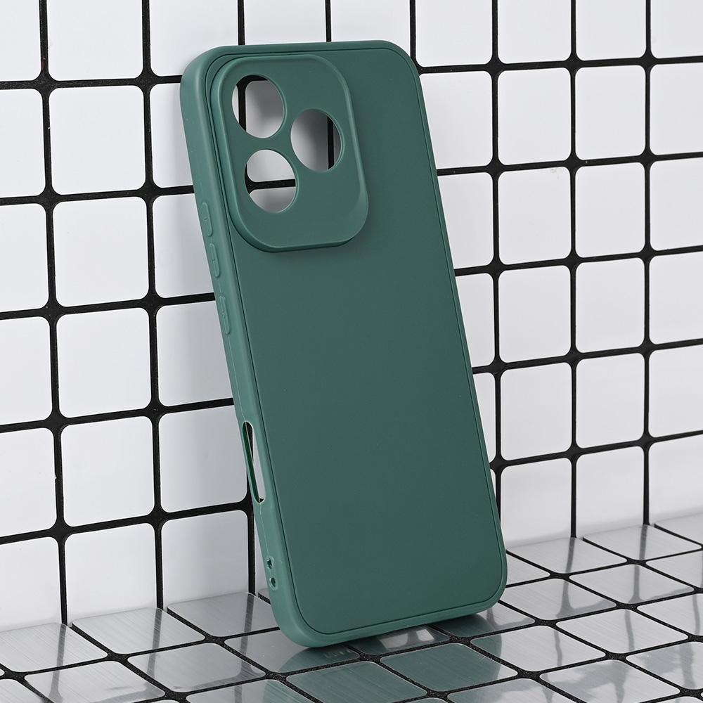 Torbica 3D Camera za Honor 400 Lite tamno zelena