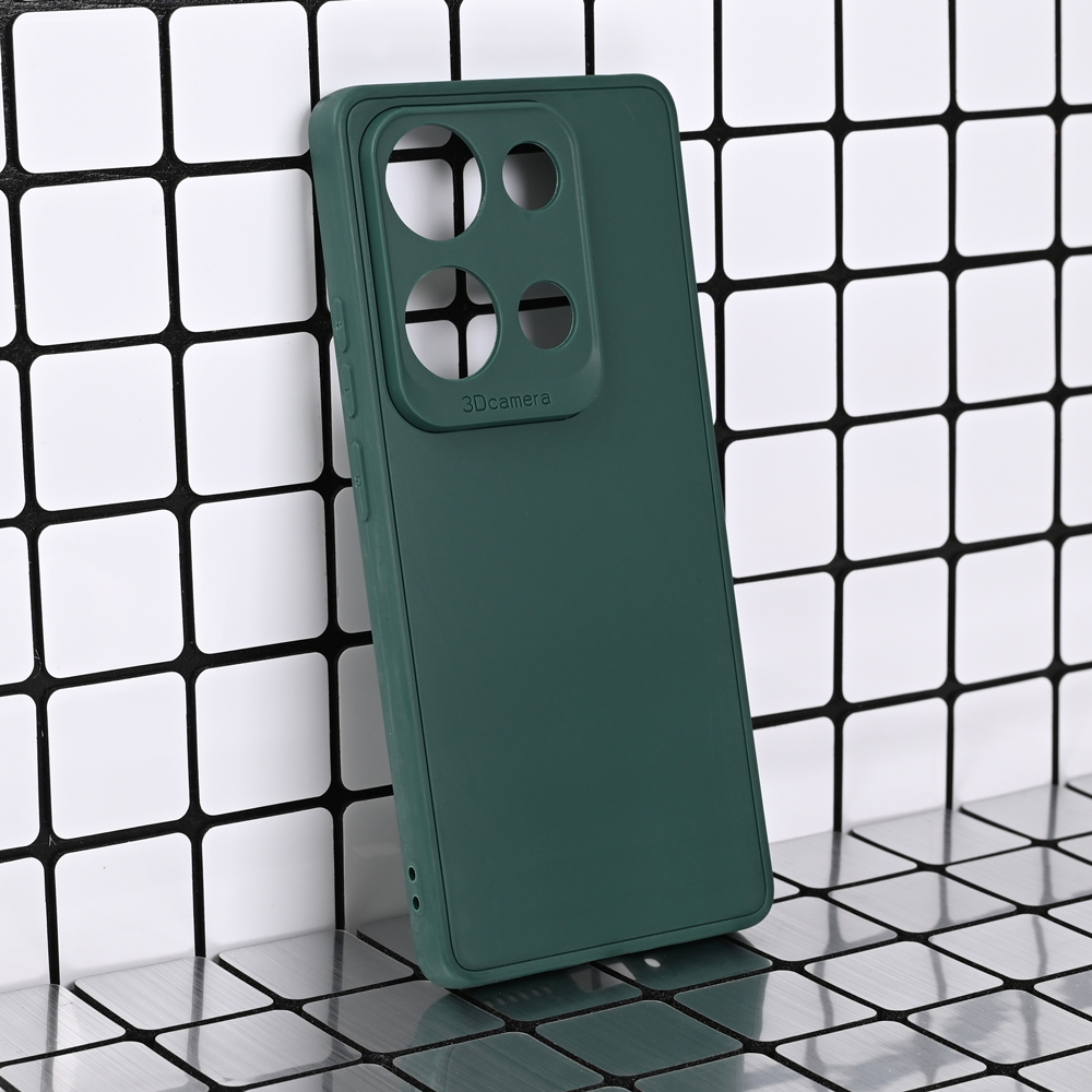 Torbica 3D Camera za Xiaomi Redmi Note 14s tamno zelena