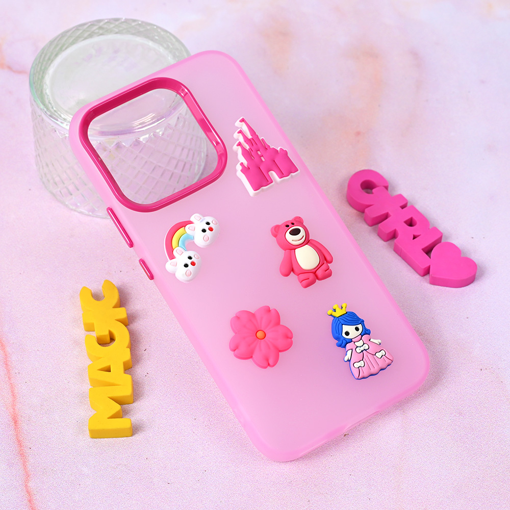 Torbica Cute za Honor X8c pink