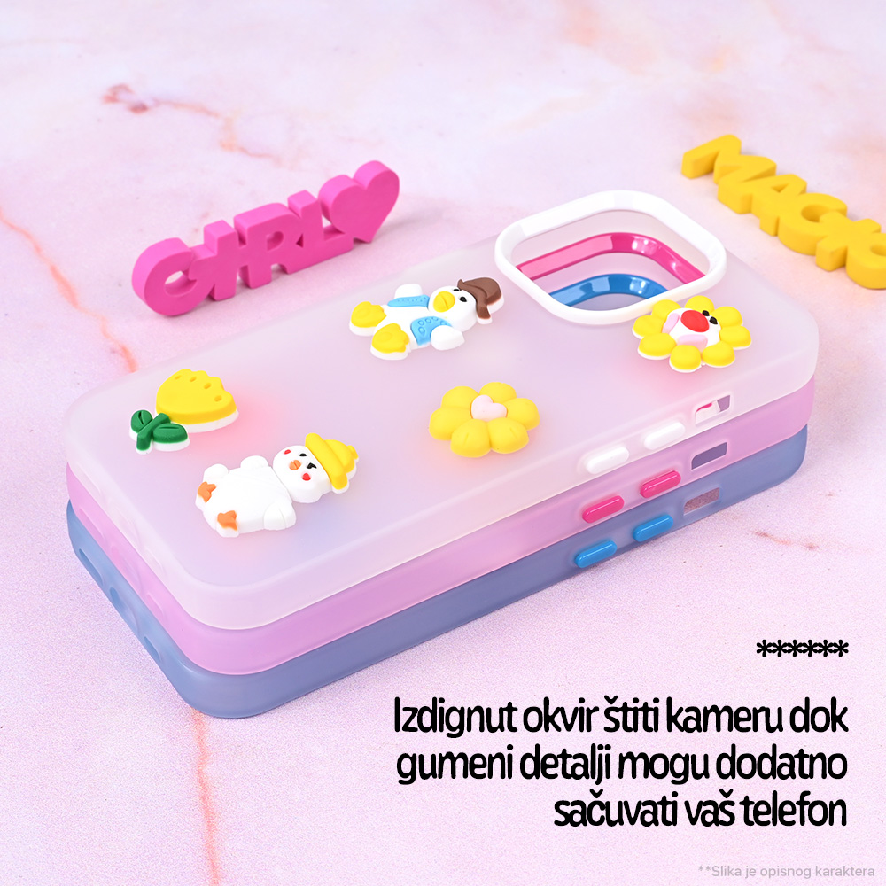 Torbica Cute za Honor X8c plava