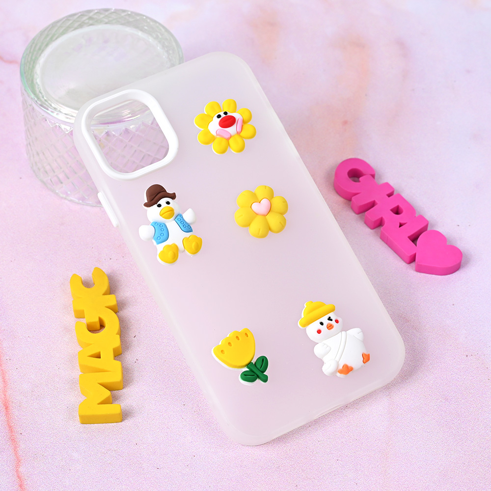Torbica Cute za iPhone 11 6.1 bela