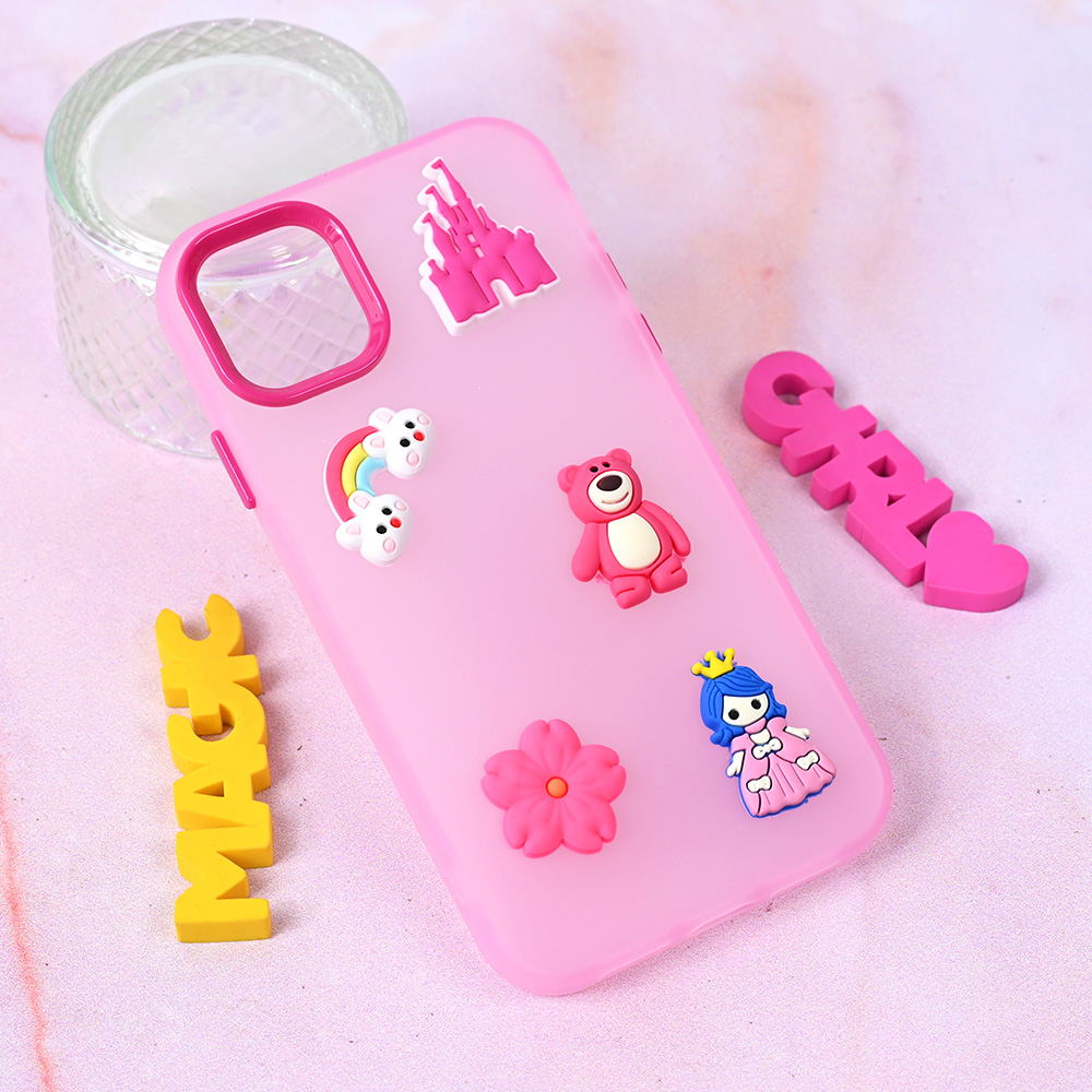 Torbica Cute za iPhone 11 6.1 pink