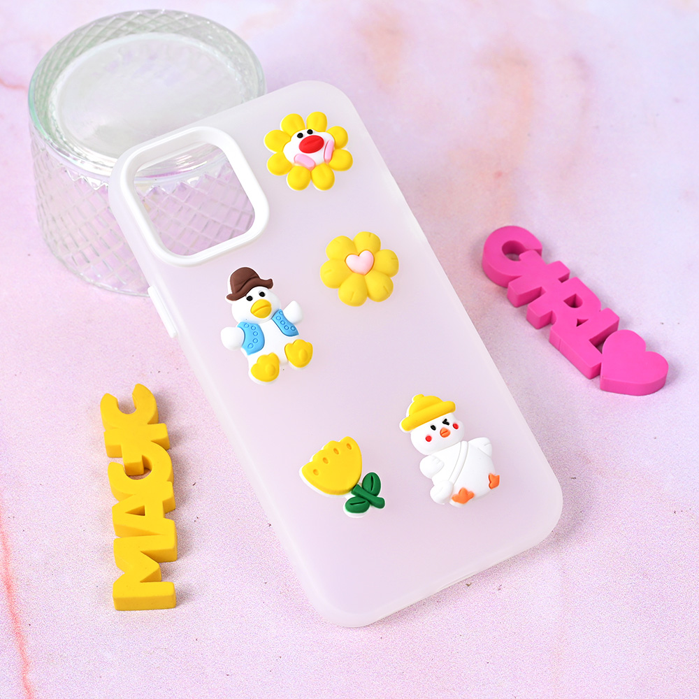 Torbica Cute za iPhone 11 Pro 5.8 bela