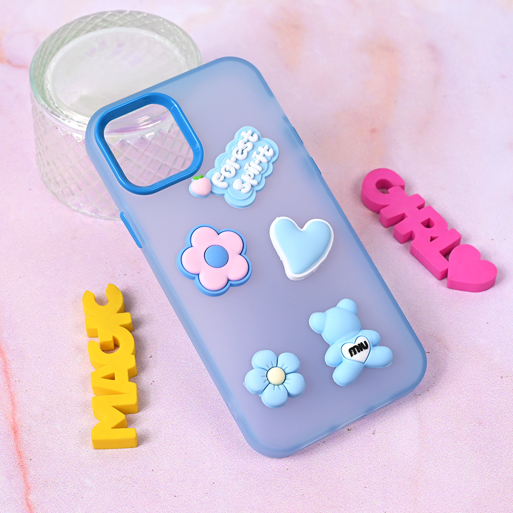 Torbica Cute za iPhone 12 6.1 plava