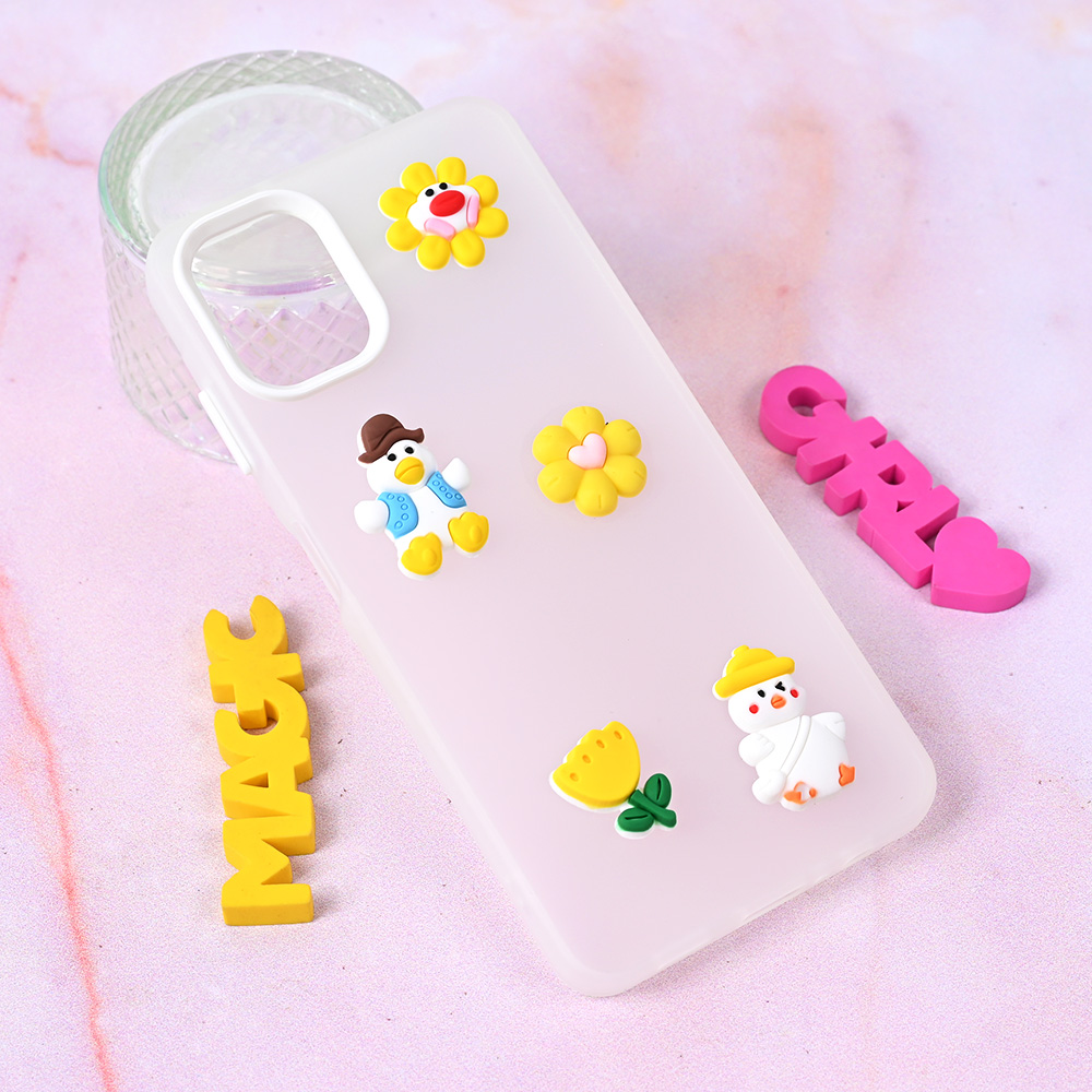 Torbica Cute za Samsung A065F Galaxy A06 bela