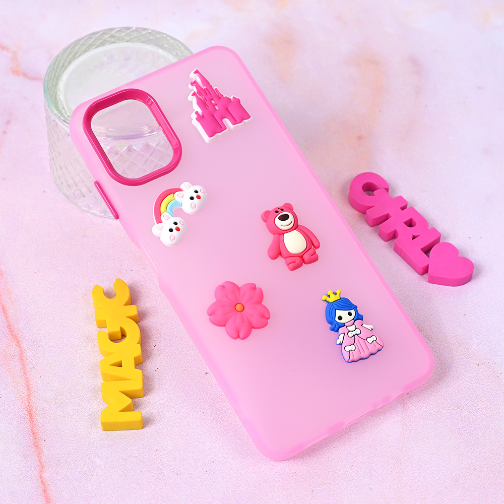 Torbica Cute za Samsung A065F Galaxy A06 pink