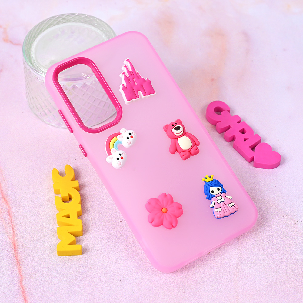 Torbica Cute za Samsung A266B Galaxy A26 pink