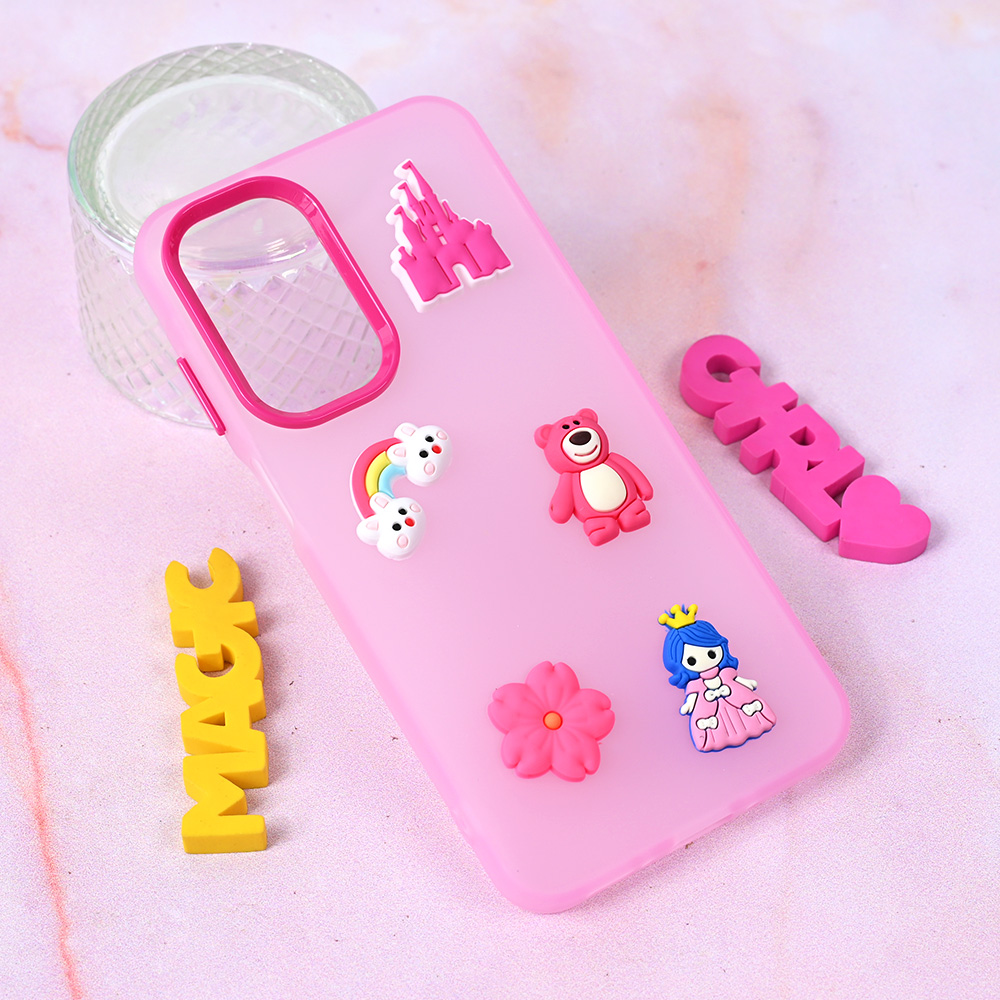 Torbica Cute za Samsung A556B Galaxy A55 pink