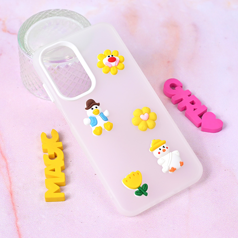 Torbica Cute za Samsung A556B Galaxy A55 bela